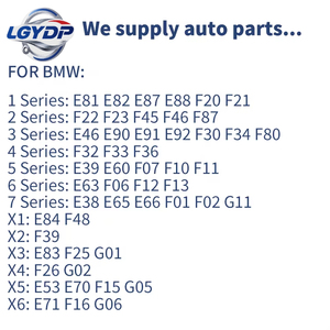 Piezas de automóviles, capó delantero izquierdo, amortiguador de gas, puntal 51238202688 para <span class=keywords><strong>E46</strong></span> - Product Image 4