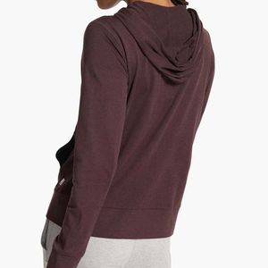 Sweat à capuche pour femme, respirant, OEM, vente en gros, streetwear, prix bas, haute qualité, tendance, décontracté. - Product Image 4