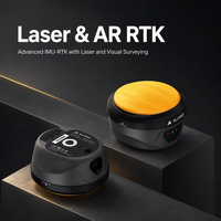 Système laser RTK Allynav R90 doté d’une technologie de pointe GNSS/IMU, d’un laser et d’une double caméra pour la mesure du terrain; récepteur GNSS.