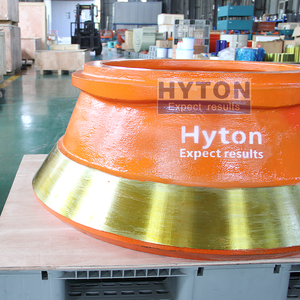 凹型ボウルライナーマントルストーンMcCloskey MC200コーンクラッシャースペアパーツメーカーHT-552-33-013/552-33-010 - Product Image 6