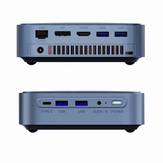 Gaming Computer I5 1135G7 I7 1260P 11th 12th Gen Mini Pc Gaming Win11 2*HD Output Second Hand Laptop