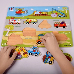 Écologique 28 lettres <span class=keywords><strong>Alphabet</strong></span> <span class=keywords><strong>arabe</strong></span> Puzzle Jigsaw Board éducatif dessin animé bois jouets d'apprentissage pour enfants cadeau parfait - Product Image 4