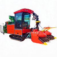 Moissonneuse-broyeuse autoportée 100 CV pour la récolte de maïs entier et la production de fourrage sur ferme familiale