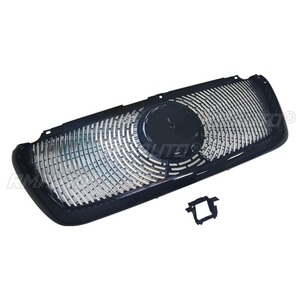 Bandes décoratives pour calandre de voiture, kit carrosserie de calandre de course, calandre avant pour Mercedes Benz SPRINTER W907 2018-2024 Extérieur - Product Image 4