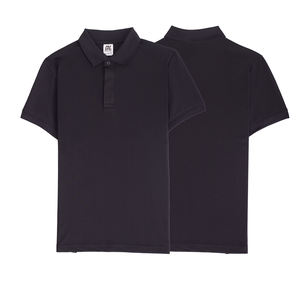 Camiseta Polo Clásica de Algodón para Hombre y Mujer, Tejido Transpirable, Diseño de Manga Corta, Uniforme de Trabajo Perfecto, Estilo Casual Diario - Product Image 5