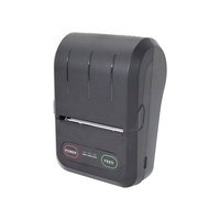 Nouvelle conception Mini Imprimante thermique mobile 58 mm Type-C avec batterie 2000 mAh, garantie 1 an, lecteur de code QR, en stock