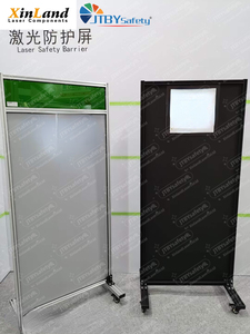 Pantalla DE SEGURIDAD láser para la casa de protección contra la radiación láser La ventana de seguridad láser es opcional - Product Image 5