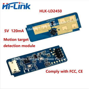 Hi-liên kết HLK-LD2450 24 gam mmwave con người <span class=keywords><strong>micro</strong></span>-motion và di chuyển phát hiện khác nhau, tốc độ theo dõi mô-đun để thay thế <span class=keywords><strong>PIR</strong></span> trong 6M - Product Image 2