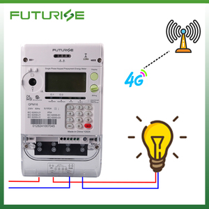 Đồng hồ đo năng lượng trả trước STS một pha với giải pháp công nghệ cao ciu để quản lý năng lượng - Product Image 4