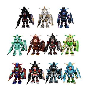 ของแท้ดั้งเดิม แบนได 2026 นิวเยียร์ โซดิแอค ลิมิเต็ด อิดิชั่น พีวีซี ญี่ปุ่น บลายด์บ็อกซ์ สำหรับโมเดลหุ่นยนต์ ของเล่น ของขวัญ - Product Image 1