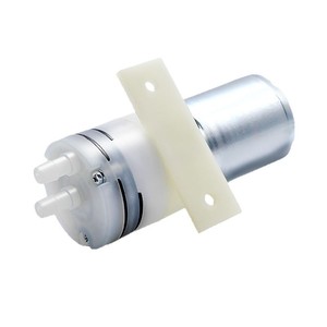 Fournisseur direct d'usine Pompe à air miniature 370 avec manchon en silicone Support de montage Pompe à eau de table portable pour usage domestique - Product Image 2