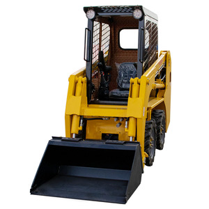 Minicargadora con Ruedas y Cabina Cerrada de Alta Calidad HTS25 - Product Image 4