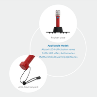 Lampe de poche multifonctionnelle à DEL pour feux de circulation