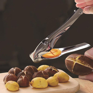 Mayorista LT040 Máquina peladora de nueces de acero inoxidable, alicates manuales de metal para nueces, castañas y macadamias - Product Image 1