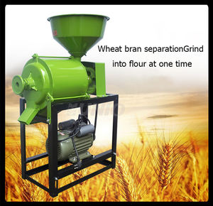 Moulin électrique Commercial à quatre moulins pour aliments secs, piment, poivre <span class=keywords><strong>noir</strong></span>, riz, blé, maïs, Grain, maïs - Product Image 6