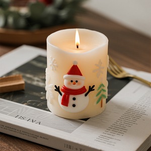 Custom <b>Mold</b> Making Pillar <b>Candle</b> Silicone <b>Molds</b> Christmas Embossing Printing DIY <b>Candle</b> Ornament <b>Molds</b> - Product Image 4