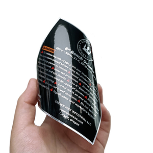 Miếng Dán Nhãn Nhựa PC/PVC/PET Chống Nắng Chống Tia UV/Phai Màu/Chịu Được Nhiệt Độ Cao Ngoài Trời Chịu Được Thời Tiết - Product Image 2