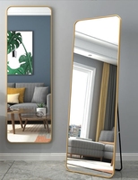 Décoration de maison Grand salon Décoration Grand corps complet Miroir de sol pleine longueur Décoration murale Support de maison Miroirs encadrés Espejos