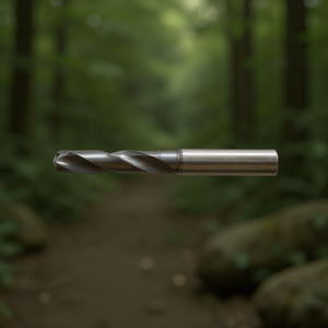 Foret universel en carbure, revêtement Nano TiAlN, forets en carbure 5xD pour machines-outils - Product Image 3