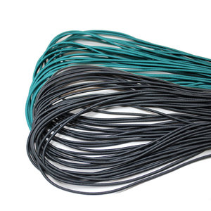 <strong>3mm</strong> Tie Head <strong>Rope</strong> 100% Polyester Manual Tag Line with Coated Finish for Garments Thin Elastic Band Hanging <strong>Rope</strong> - Product Image 6