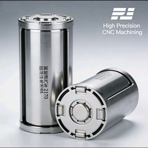 맞춤형 CNC 가공 4680/2170 EV 배터리 하우징 - 고강도 알루미늄 케이스, ±0.01mm 공차 전력 배터리 쉘 OEM/ODM - Product Image 1