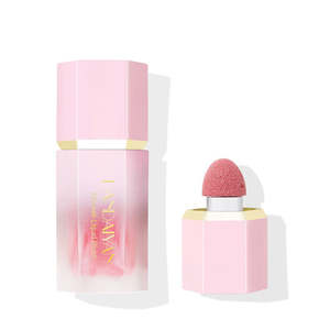 Vente directe d'usine Couleur pure Portable et pratique Opération facile Blush liquide à haute teneur en pigment - Product Image 1