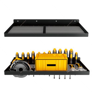 Soporte para taladro, organizadores de herramientas de montaje en pared y almacenamiento para Taladro Inalámbrico, estante de almacenamiento de herramientas eléctricas para Taller de garaje - Product Image 6