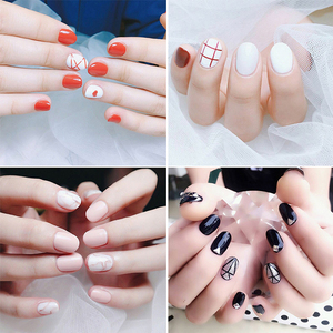 Lot de 3 pinceaux à ongles en or rose, en nylon, pour dessin de rayures, gel UV, peinture florale, stylo de manucure à manche en plastique pour motifs et lignes - Product Image 3