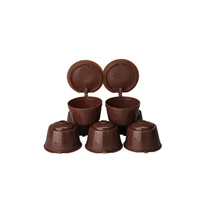 Hot sale and Direct Manufacturer Dolce Gusto Compatible Reusable Coffee Capsules