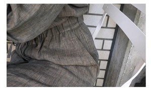 <span class=keywords><strong>Robe</strong></span> d'été décontractée pour femmes en coton à manches longues - <span class=keywords><strong>Robe</strong></span> tunique bohème de plage avec ceinture à la taille, écologique - Product Image 6