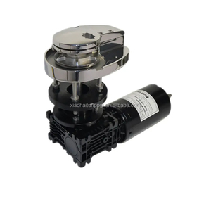 Verricello Elettrico per Ancora Little Dolphin 12V/24V in Acciaio Inox per Imbarcazioni, Argano Verticale per <span class=keywords><strong>Ormeggio</strong></span> di Yacht - Product Image 1