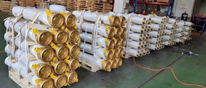 <span class=keywords><strong>Kit</strong></span> Kerekan Hidrolik Dump Trailer Silinder Hidrolik Kerja Ganda dan Power Pack - Product Image 5