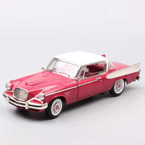 Modelo de Coche de Simulación de Coche Clásico <span class=keywords><strong>Studebaker</strong></span> Road Eagle Stipunk Golden Eagle 1958 a Escala 1/18 - Product Image 5