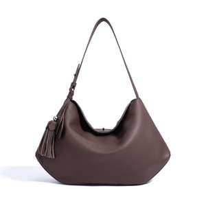 Wholesale high-quality single <b>strap</b> genuine leather handbag for women, <b>shoulder</b> <b>bag</b> for women, handbag for women - Product Image 6
