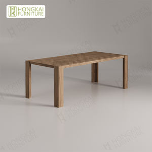 Gỗ ngoài trời Vườn Dinning Set thiết kế đặc biệt gỗ tếch ngoài trời bên bảng và Patio ghế đồ nội thất - Product Image 5