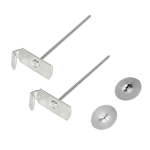 Pasadores de Anclaje Aislados de Acero Inoxidable para Sujetar y Atar Mantas Removibles - Product Image 6