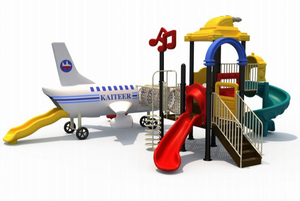 Equipo <span class=keywords><strong>de</strong></span> Juegos al Aire Libre con Temática <span class=keywords><strong>de</strong></span> Aviación Honson, Construcción <span class=keywords><strong>de</strong></span> Acero y Plástico, Toboganes <span class=keywords><strong>de</strong></span> Cabina <span class=keywords><strong>de</strong></span> Avión, Redes <span class=keywords><strong>de</strong></span> Escalada, >500 kg - Product Image 3