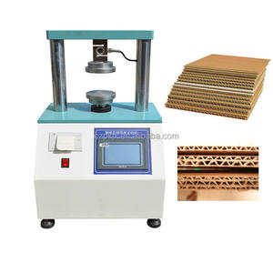 Edge <span class=keywords><strong>Crush</strong></span> Sterktester Vlakke <span class=keywords><strong>Crush</strong></span> Compressie Ring <span class=keywords><strong>Crush</strong></span> Testmachine Voor Papier/Karton - Product Image 1