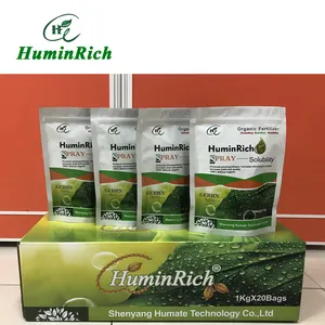 "Huminrich Huplus" SH9008-4 D'humate De Potassium Rond Granule Engrais De Pomme De Terre