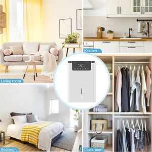 Deshumidificador Pequeño de Fábrica ODM, 75 oz, 2 Modos, Descongelación Automática, Temporizador de 12 Horas, Portátil, Silencioso, Pantalla LED, Uso en Automóvil - Product Image 5