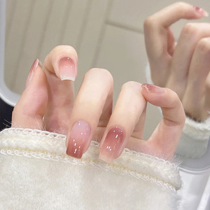 สติกเกอร์บลัชออนแบบจีนตกแต่งเล็บศิลปะตกแต่งเล็บปลอมแบบลอกออกได้ - Product Image 2