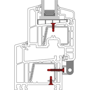 Produzione Heicko di Telai per Porte e Finestre Inclusi Viti e Finestre dalla Germania - Product Image 3