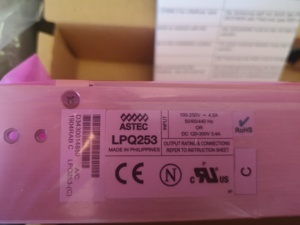 Fuente de Alimentación Conmutada Artesyn Astec AC/DC para Gabinete Industrial de 250W LPQ253 - Product Image 5