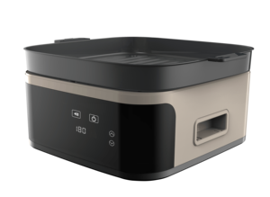 2 trong 1 đa chức năng 1700W Nồi chiên không khí thiết kế của hình ảnh Kính quan điểm cửa sổ 3C GS CB ETL CE giấy chứng nhận thông qua nướng - Product Image 5