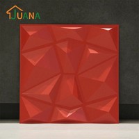 Panneaux muraux intérieurs 3D modernes en PVC, imperméables et gaufrés, pour la décoration du salon et de la chambre