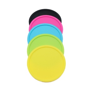 Heat Resistant Silicone Cup <b>Table</b> <b>Coasters</b> Silicone Coffee Cup Mats for Drinks - Product Image 3