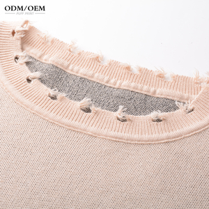 Suéteres Desgastados de Moda Urbana con Logotipo Personalizado, Estilo Gótico Punk Harajuku, Top de Punto Vintage, Pullovers de Punto Desgastados para Hombre - Product Image 6