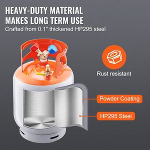 DB para venta al por mayor 50 LBS tanque de cilindro portátil 400 psi válvula en Y DE ALTO sellado 400 psi tanque de recuperación de refrigerante aire acondicionado - Product Image 5