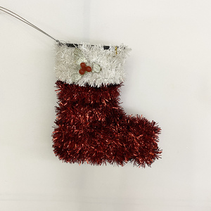 <strong>Wholesale</strong> <strong>Christmas</strong> <strong>Stockings</strong> with Colorful Hanging Decorations and Irregular Shapes From Manufacturers - Product Image 4