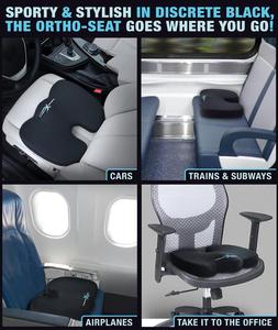 2019 aliviar suave fatiga coxis dolor aliviar precio competitivo memoria 3D cubierta de malla ergonómico cojín del asiento - Product Image 6